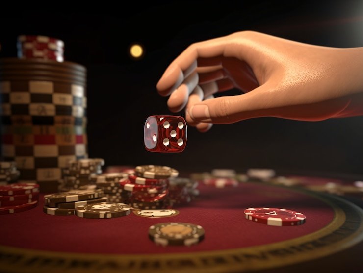 Tampilan meja roulette VIP maxibet88 di layar smartphone